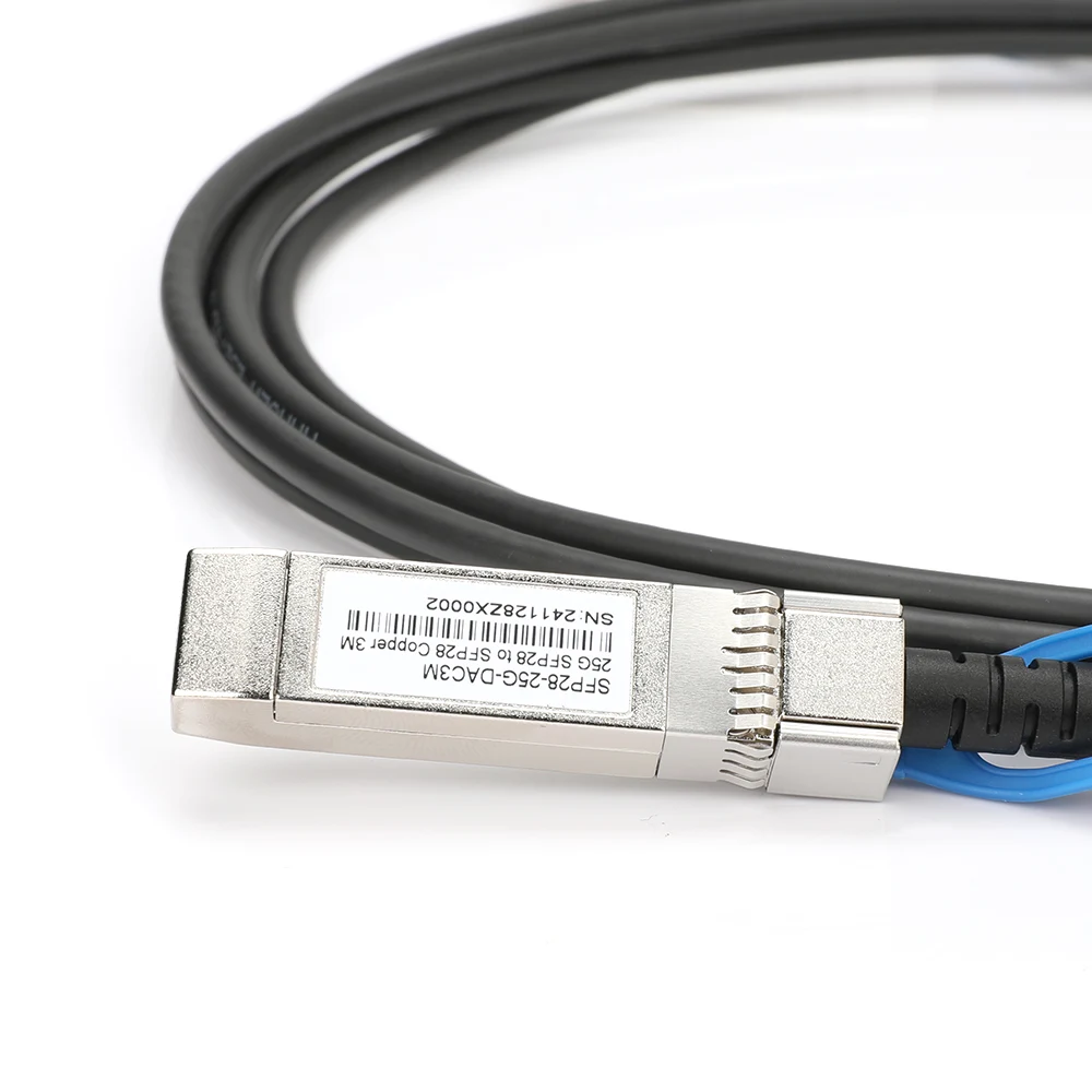 25G DAC Cable, SFP28 to SFP28, 3 m thumbnail 3
