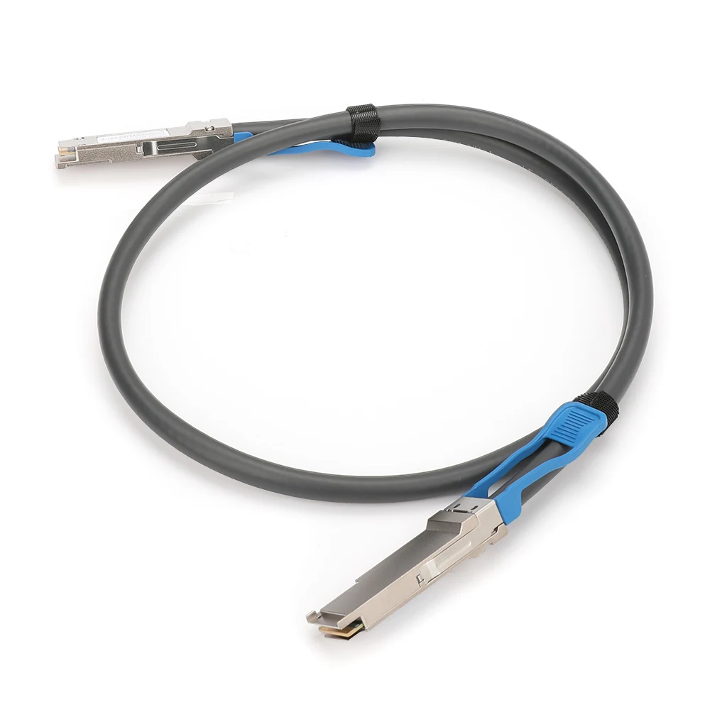 200G DAC Cable, QSFP56 to QSFP56, 1 m thumbnail 2