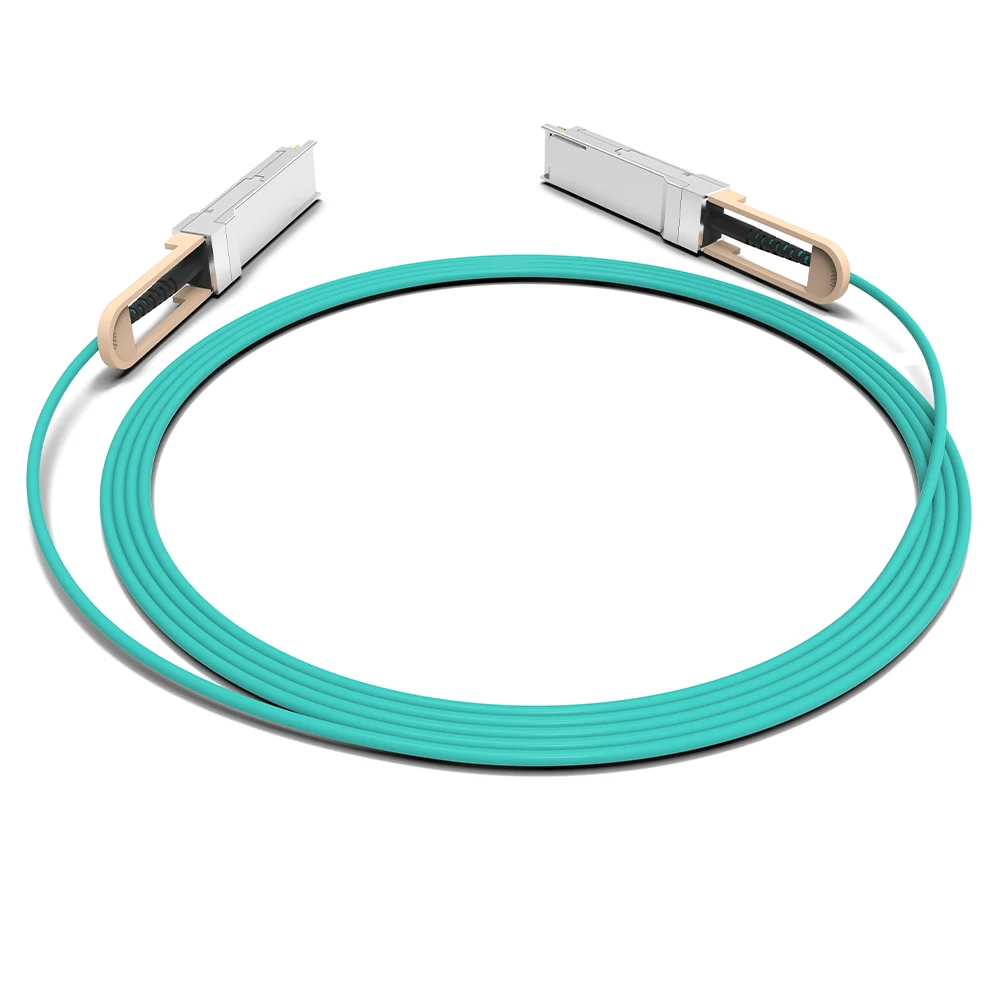 100G AOC Cable, QSFP28 to QSFP28, 3 m thumbnail 3