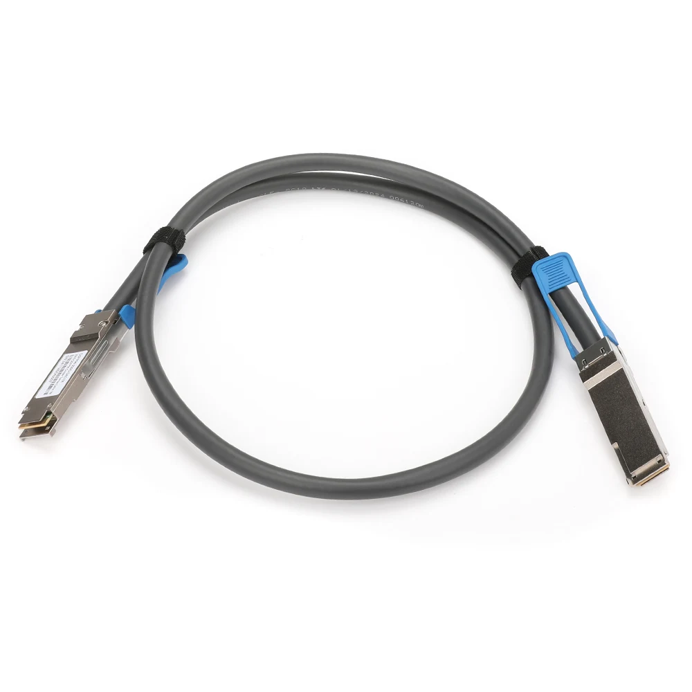 200G DAC Cable, QSFP56 to QSFP56, 1 m - Image 1