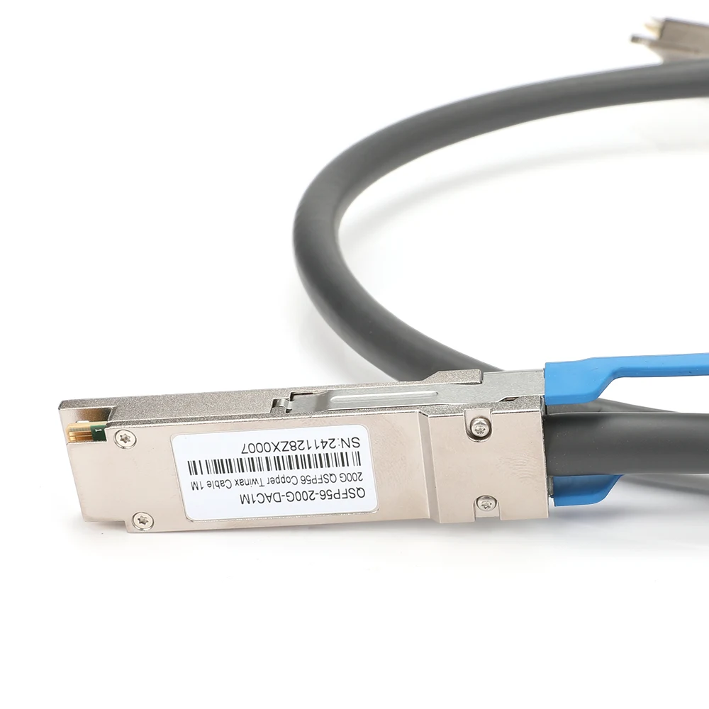 200G DAC Cable, QSFP56 to QSFP56, 1 m thumbnail 3