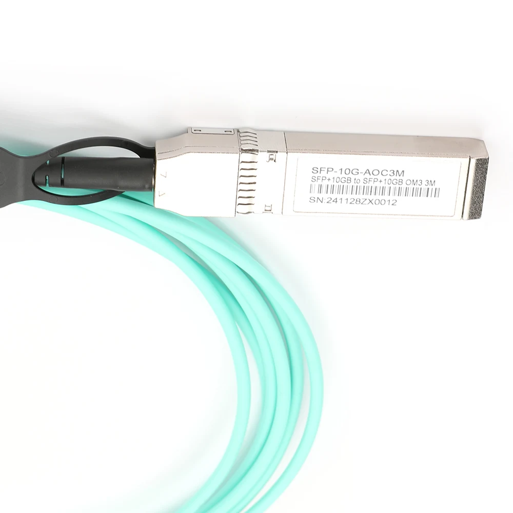 10G AOC Cable, SFP+ to SFP+, 3 m thumbnail 3