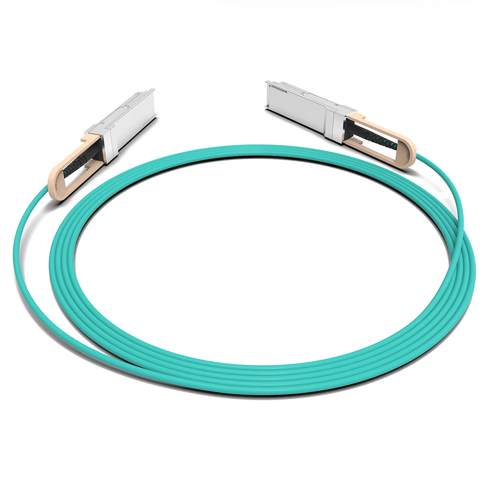 40G AOC Cable, QSFP+ to QSFP+, 10 m - Image 1