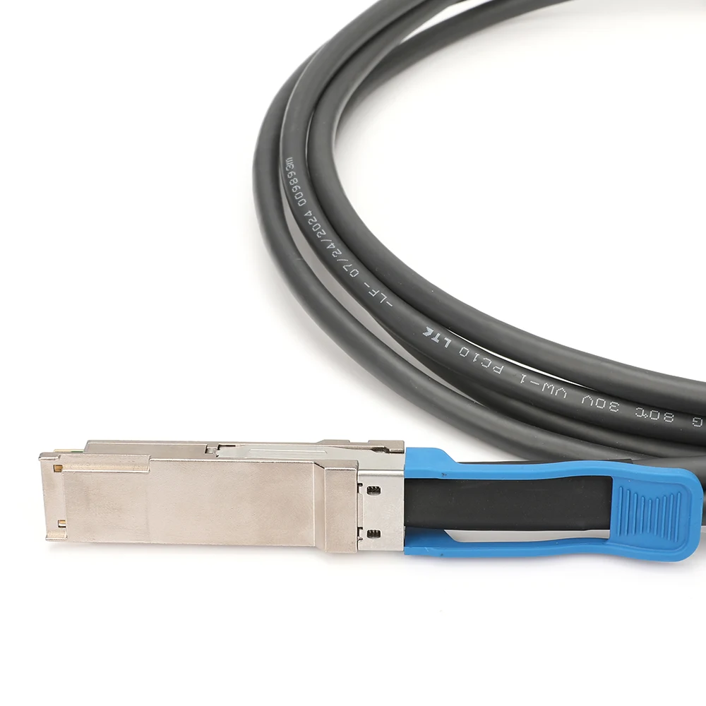 200G QSFP56 to 2x100G QSFP56 Passive DAC Splitter Cable, 2 m thumbnail 2