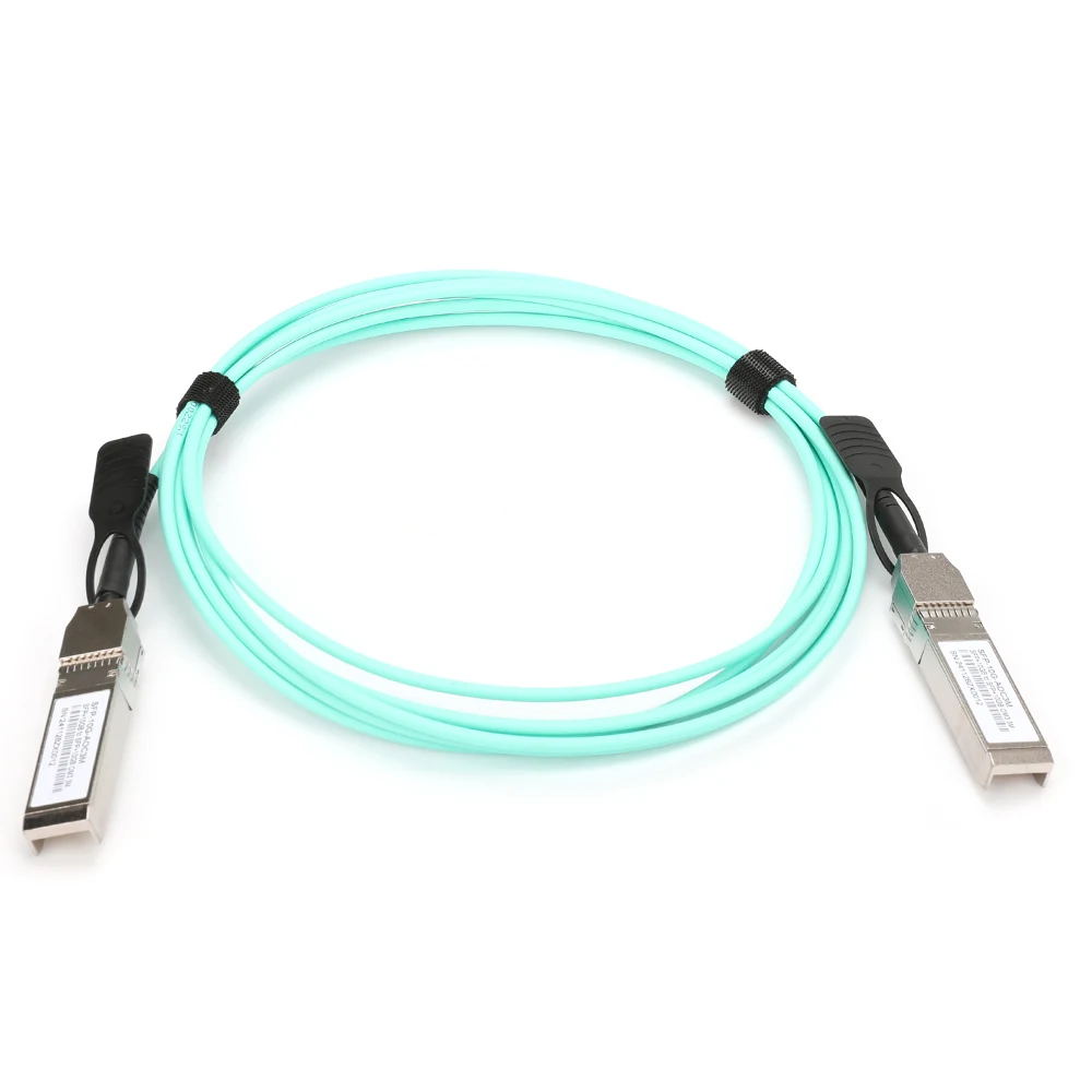 10G AOC Cable, SFP+ to SFP+, 3 m - Image 1