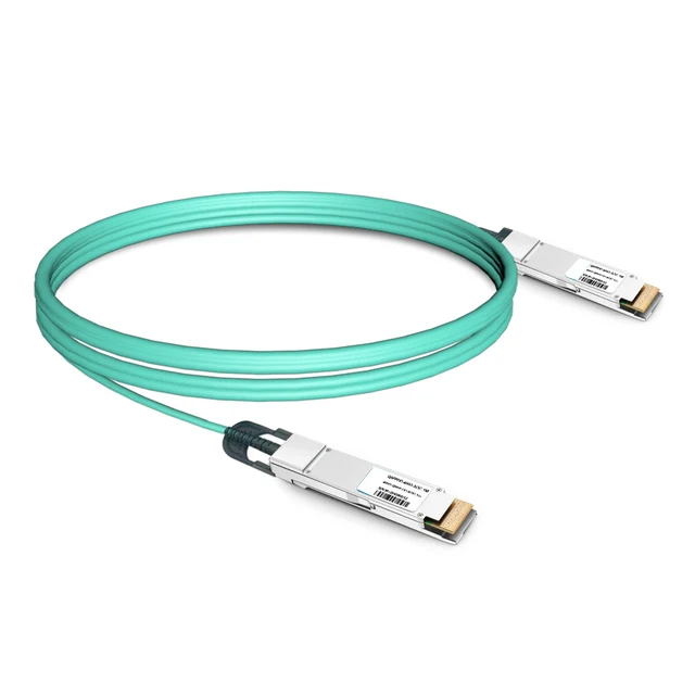 400G QSFP-DD to QSFP-DD Active Optical Cable, 1 m thumbnail 2
