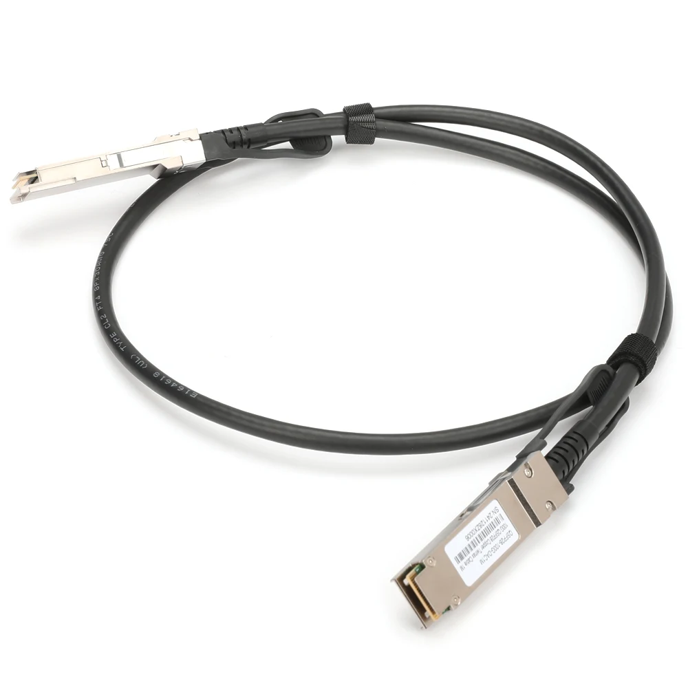100G DAC Cable, QSFP28 to QSFP28, 1 m thumbnail 2