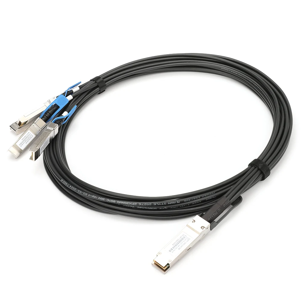 100G QSFP28 to 4 × SFP28 DAC Breakout Cable, 3 m thumbnail 2