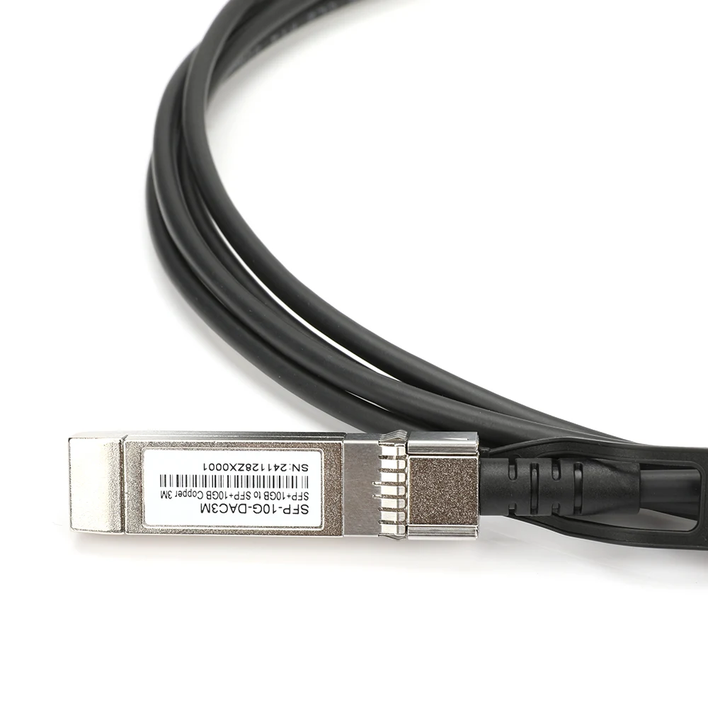 10G DAC Cable, SFP+ to SFP+, 3 m thumbnail 3