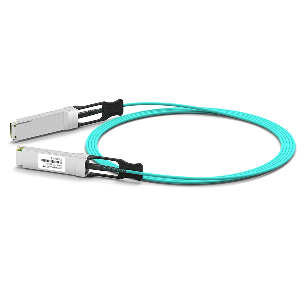200G AOC Cable, QSFP56 to QSFP56, 15 m - Image 1