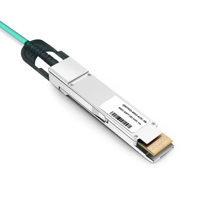 400G QSFP-DD to QSFP-DD Active Optical Cable, 1 m thumbnail 3