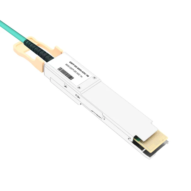 800G QSFP-DD to QSFP-DD Active Optical Cable, 1 m thumbnail 3