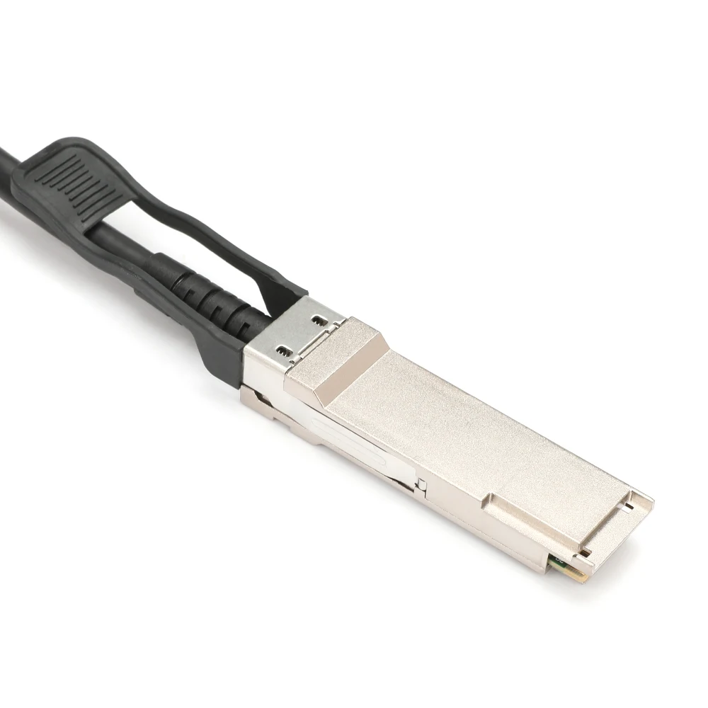 100G DAC Cable, QSFP28 to QSFP28, 1 m thumbnail 3