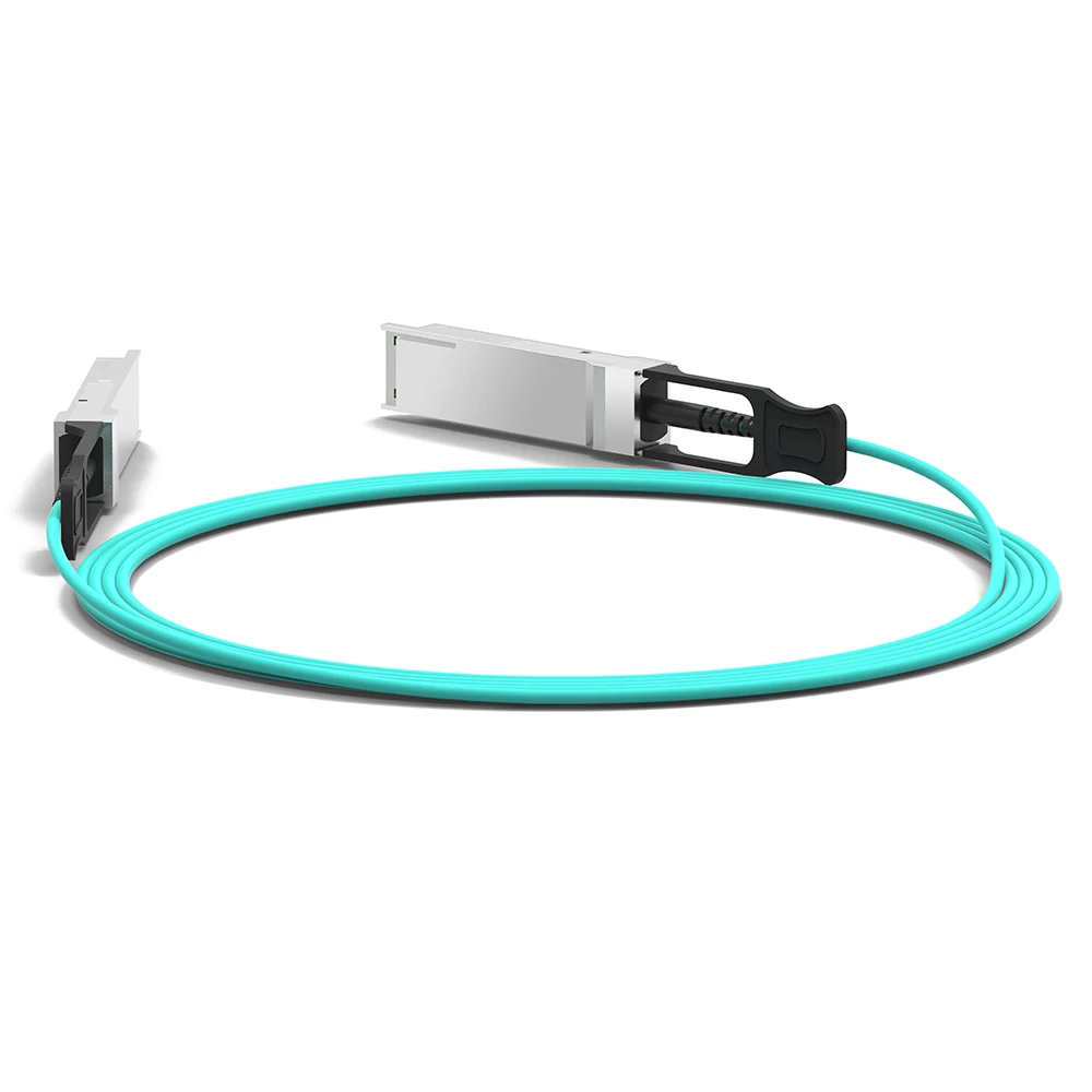 200G AOC Cable, QSFP56 to QSFP56, 15 m thumbnail 3