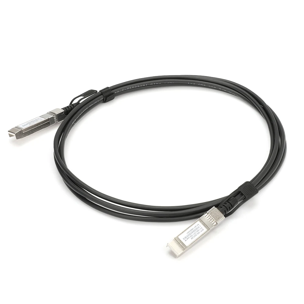 10G DAC Cable, SFP+ to SFP+, 3 m thumbnail 2