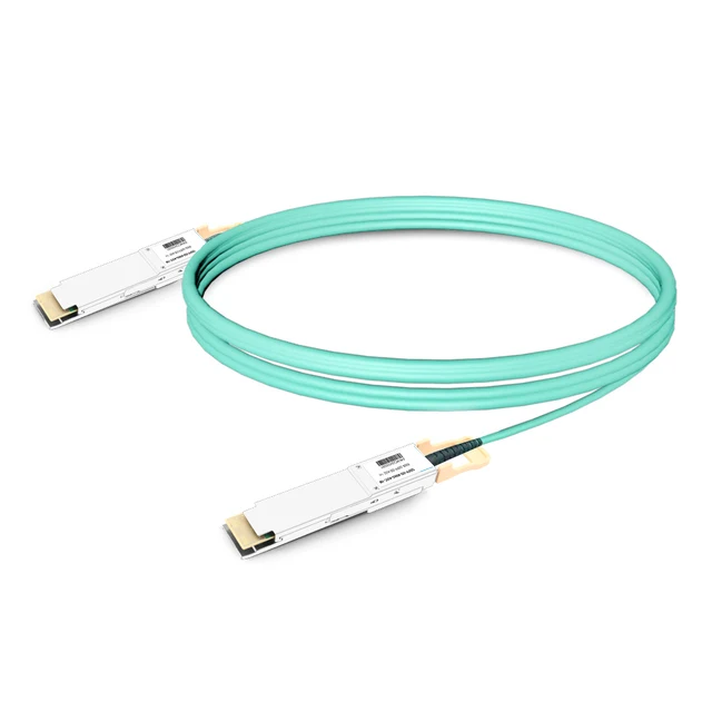 800G QSFP-DD to QSFP-DD Active Optical Cable, 1 m thumbnail 2