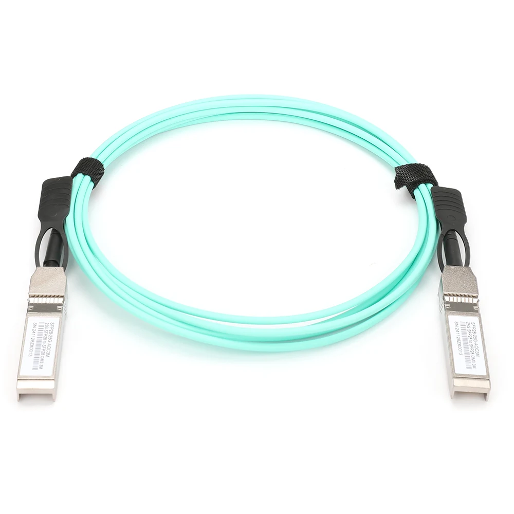 25G AOC Cable, SFP28 to SFP28, 3 m - Image 1
