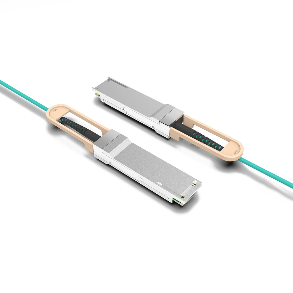 40G AOC Cable, QSFP+ to QSFP+, 10 m thumbnail 2