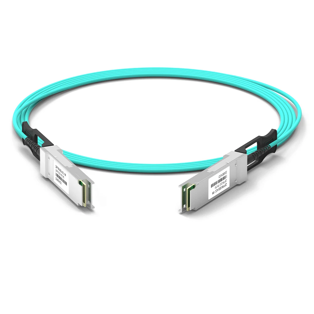 200G AOC Cable, QSFP56 to QSFP56, 15 m thumbnail 2