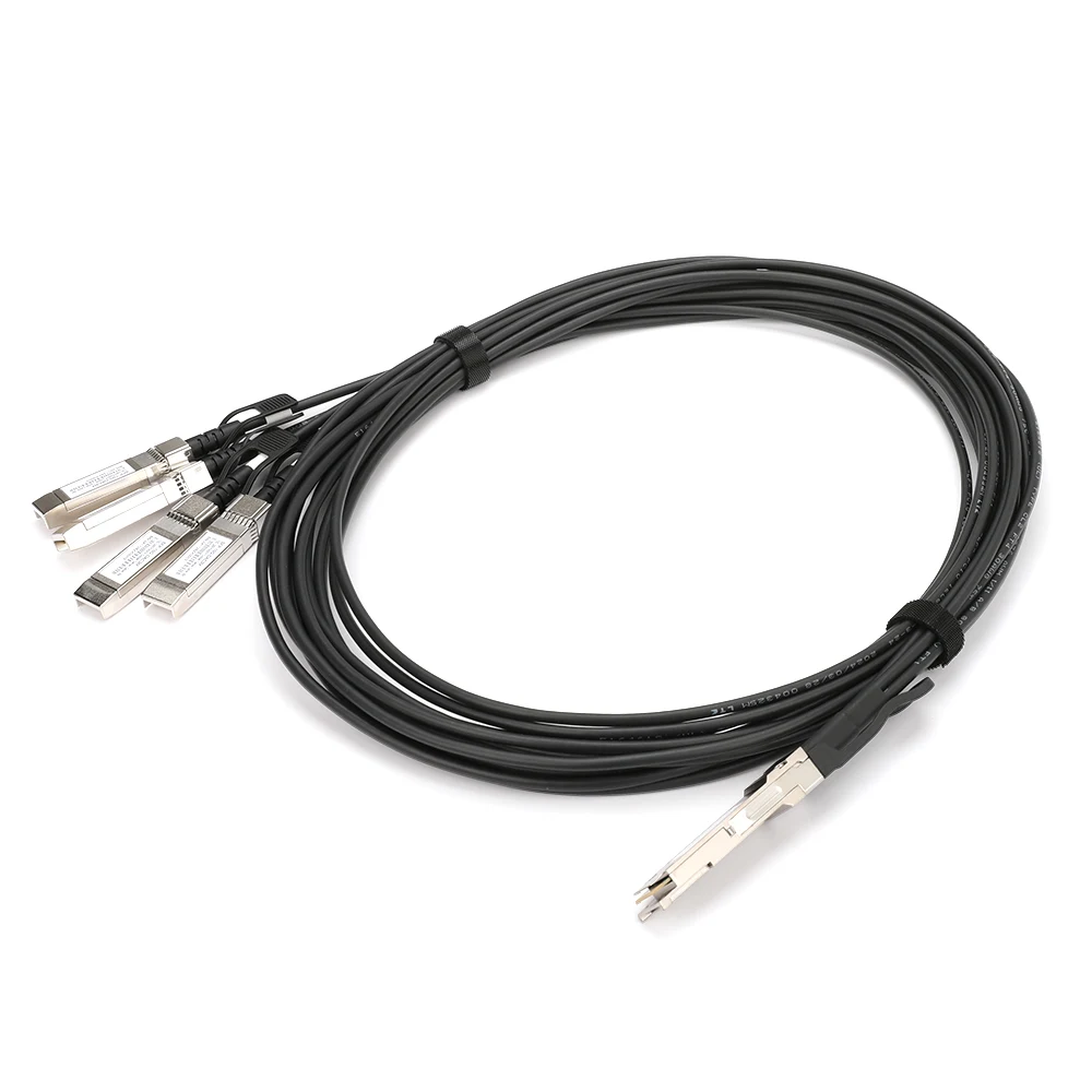 40G to 4 × 10G DAC Cable, QSFP+ to 4 × SFP+, 3 m thumbnail 2