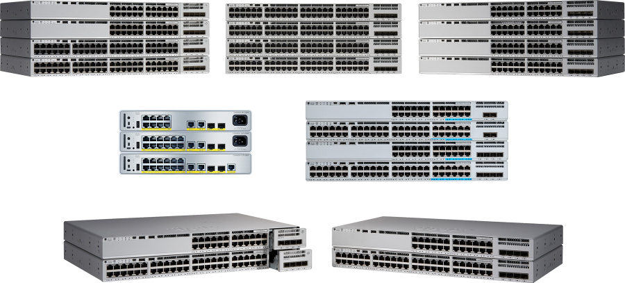 Cisco C9200L-24T-4G-E 24-Port Gigabit Fixed-Uplink Switch
