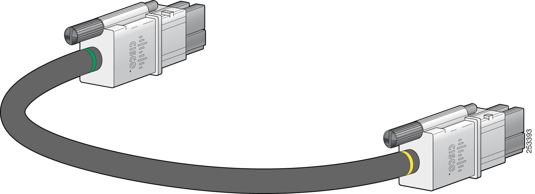 Cisco CAB-SPWR-30CM 30cm StackPower Cable
