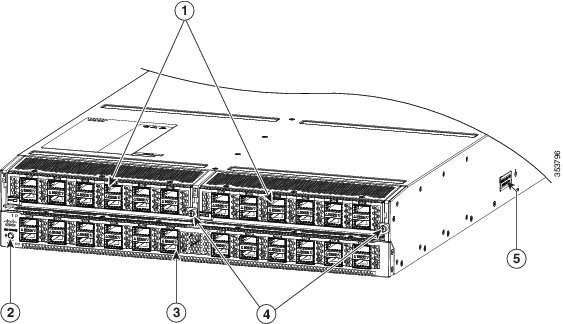 Cisco N5K-C5648Q 24-Port Base / 48-Port Expandable 40G Switch