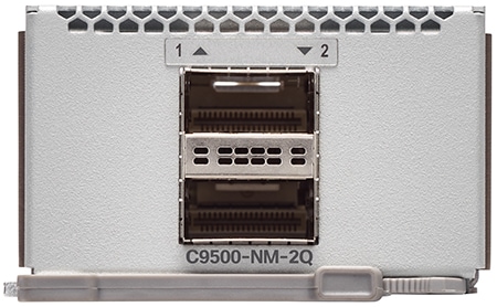 Cisco C9500-NM-2Q 2-Port 40G Network Module