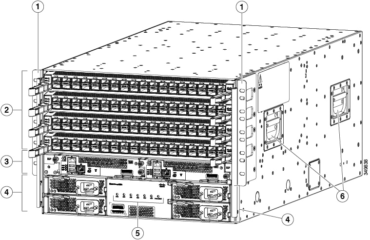 Cisco N9K-C9504-B3-E Nexus 9504 Chassis Bundle — BOM Verification Required