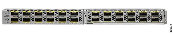 Cisco N5K-C5624Q 12-Port Base / 24-Port Expandable 40G Switch