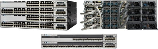 Cisco WS-C3750X-48T-L 48-Port Gigabit Legacy Access Switch - Image 1