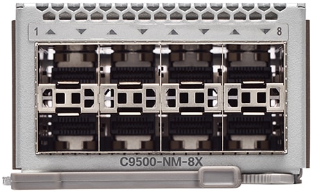 Cisco C9500-NM-8X 8-Port 10G Network Module - Image 1