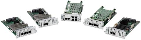 Cisco NIM-4FXO 4-Port Analog FXO Voice NIM