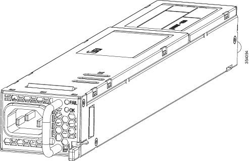Cisco C6840-X-750W-AC 750W AC Power Supply