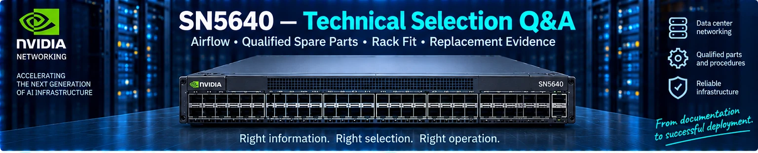 SN5640 technical selection Q&A