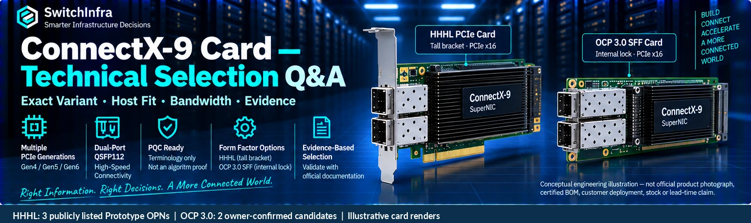 ConnectX-9 Card technical selection Q&A