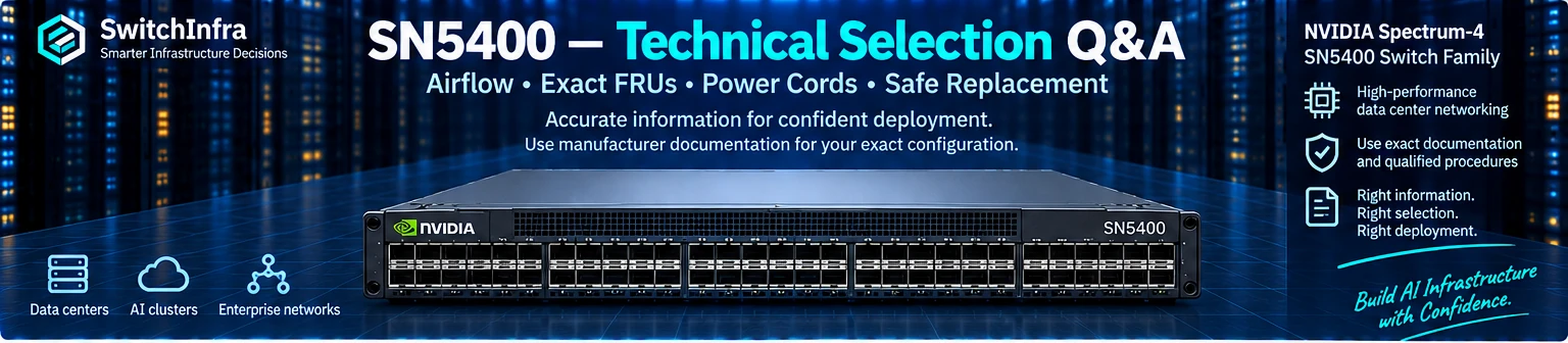 SN5400 technical selection Q&A