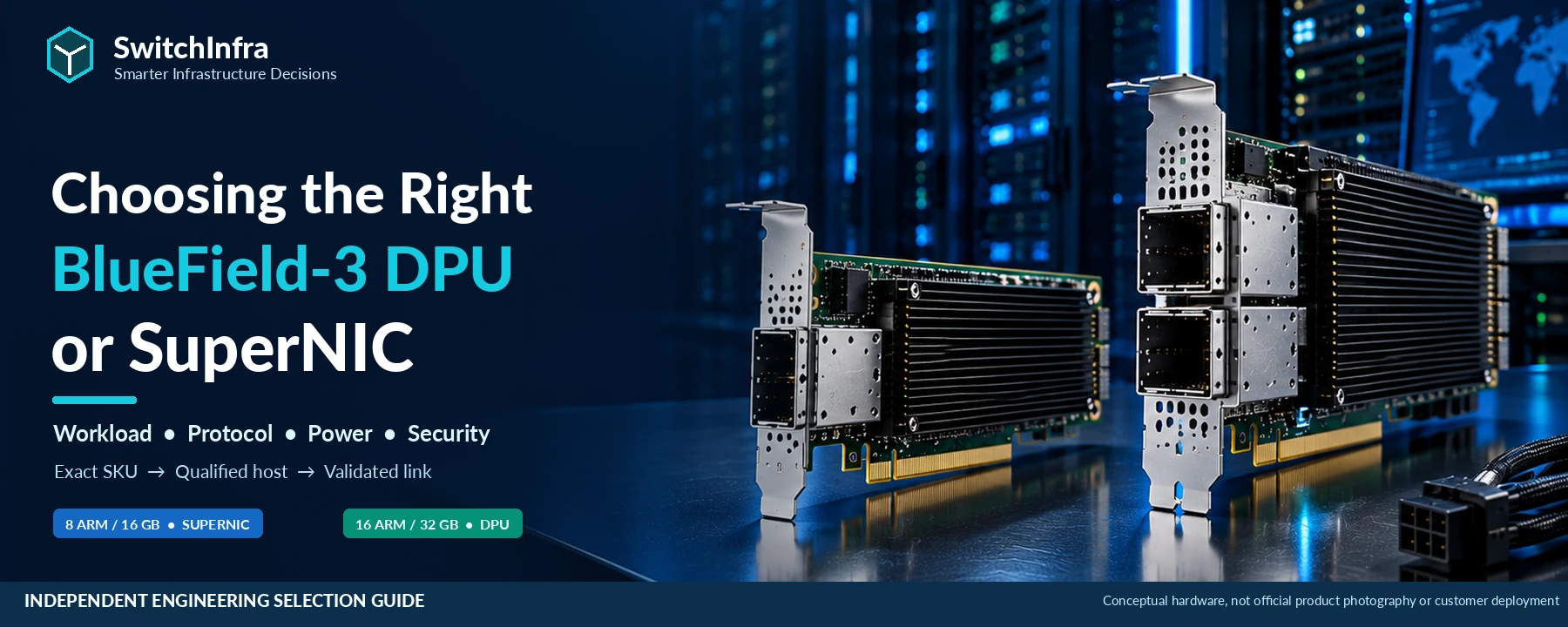 Choosing the Right BlueField-3 DPU or SuperNIC