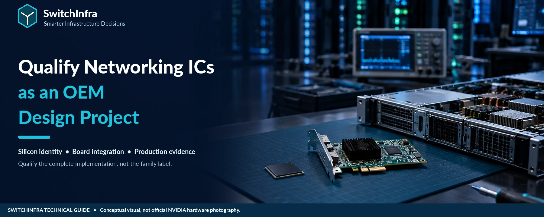 Qualify Networking ICs as an OEM Design Project