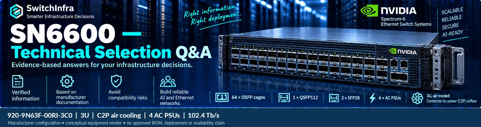 SN6600 technical selection Q&A