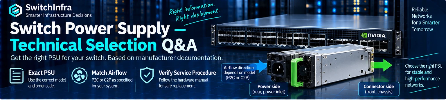 Switch Power Supply technical selection Q&A
