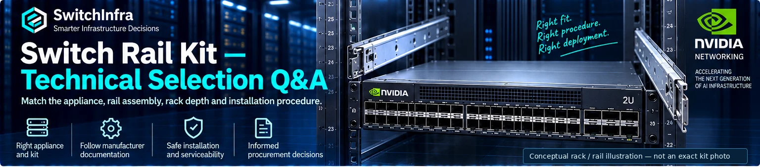 Switch Rail kit technical selection Q&A