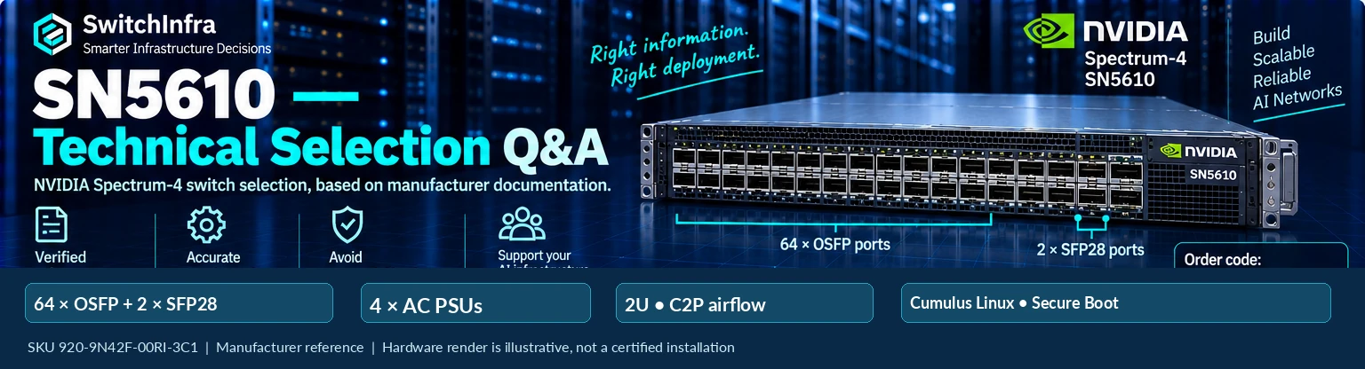 SN5610 technical selection Q&A