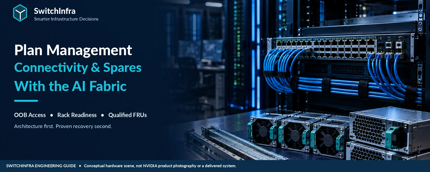 Plan Management Connectivity and Spares With the AI Fabric