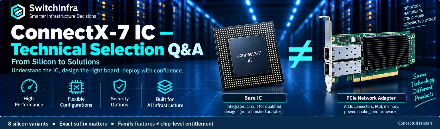 ConnectX-7 IC technical selection Q&A