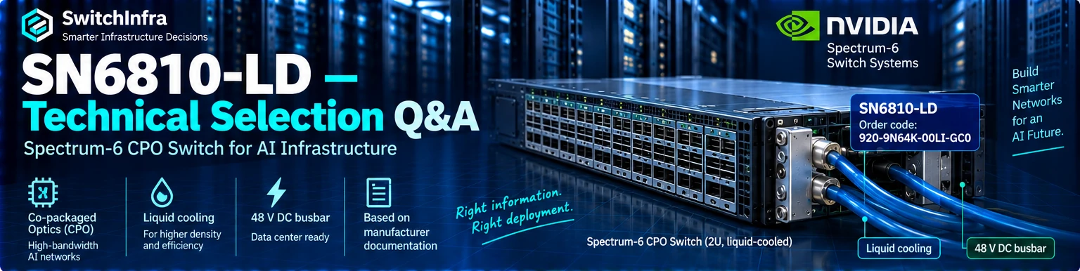 SN6810-LD technical selection Q&A