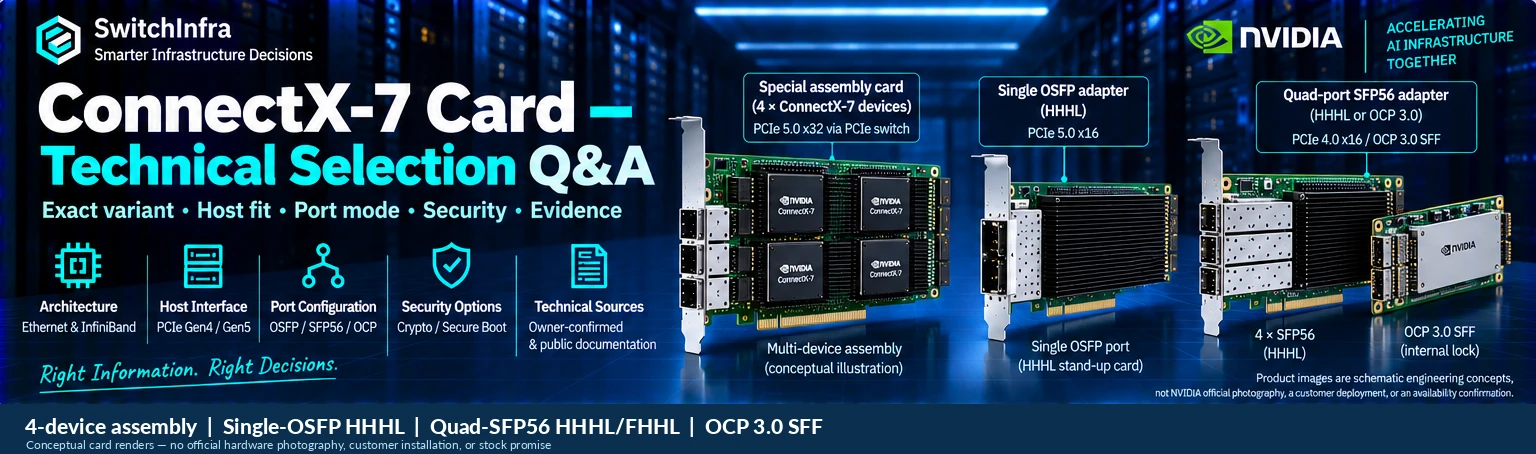 ConnectX-7 Card technical selection Q&A