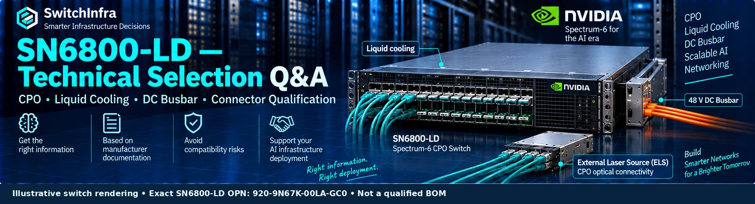 SN6800-LD technical selection Q&A