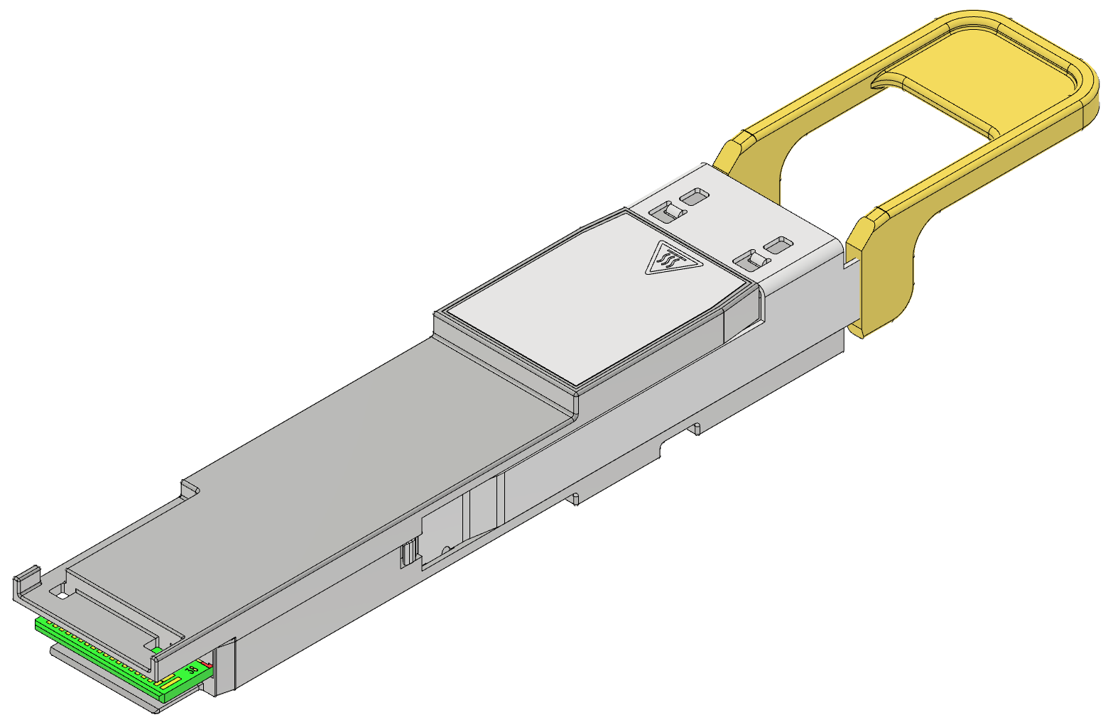 NVIDIA MMS1X00-NS400 400G QSFP112 Optical Transceiver - Image 1