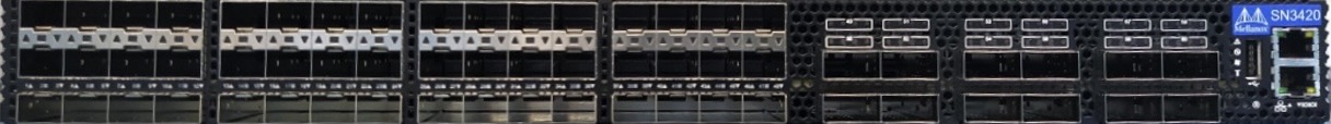NVIDIA MSN3420-CB2RC 25GbE / 100GbE 1U Ethernet Switch
